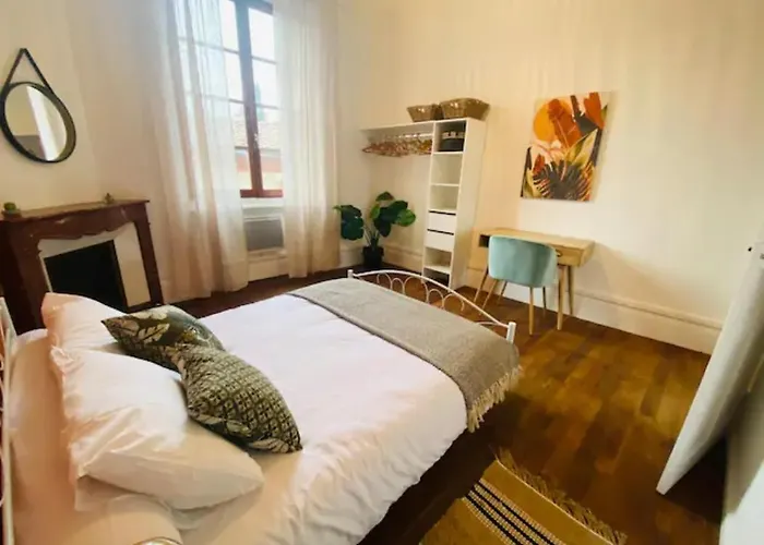 Hotel Chez Marius, Valence Proche Gare/centre Valence (Drome)